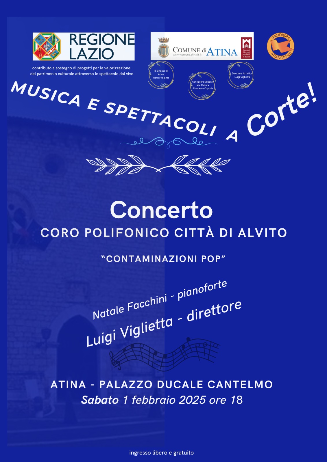 Musica e spettacoli a Corte 2025