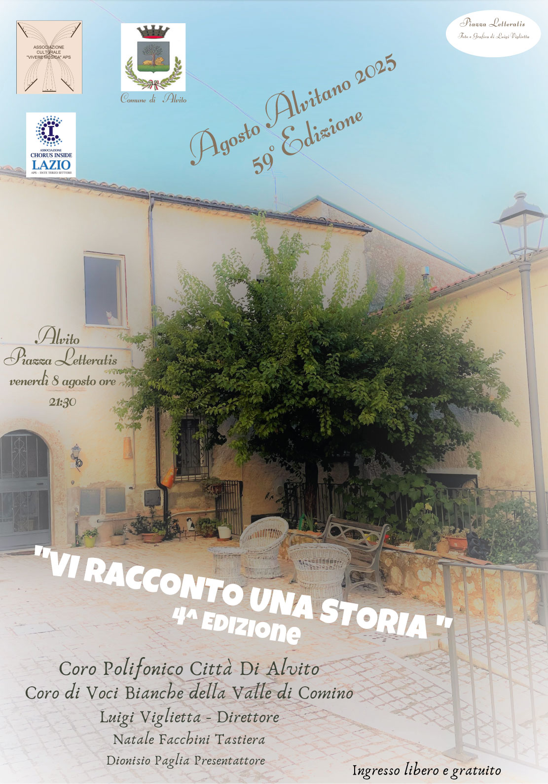 Vi racconto una storia 2025