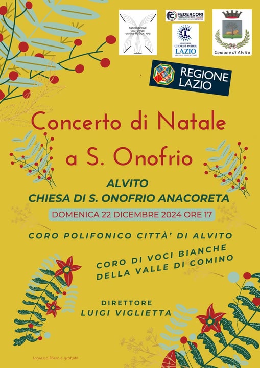 Concerto di Natale 2024