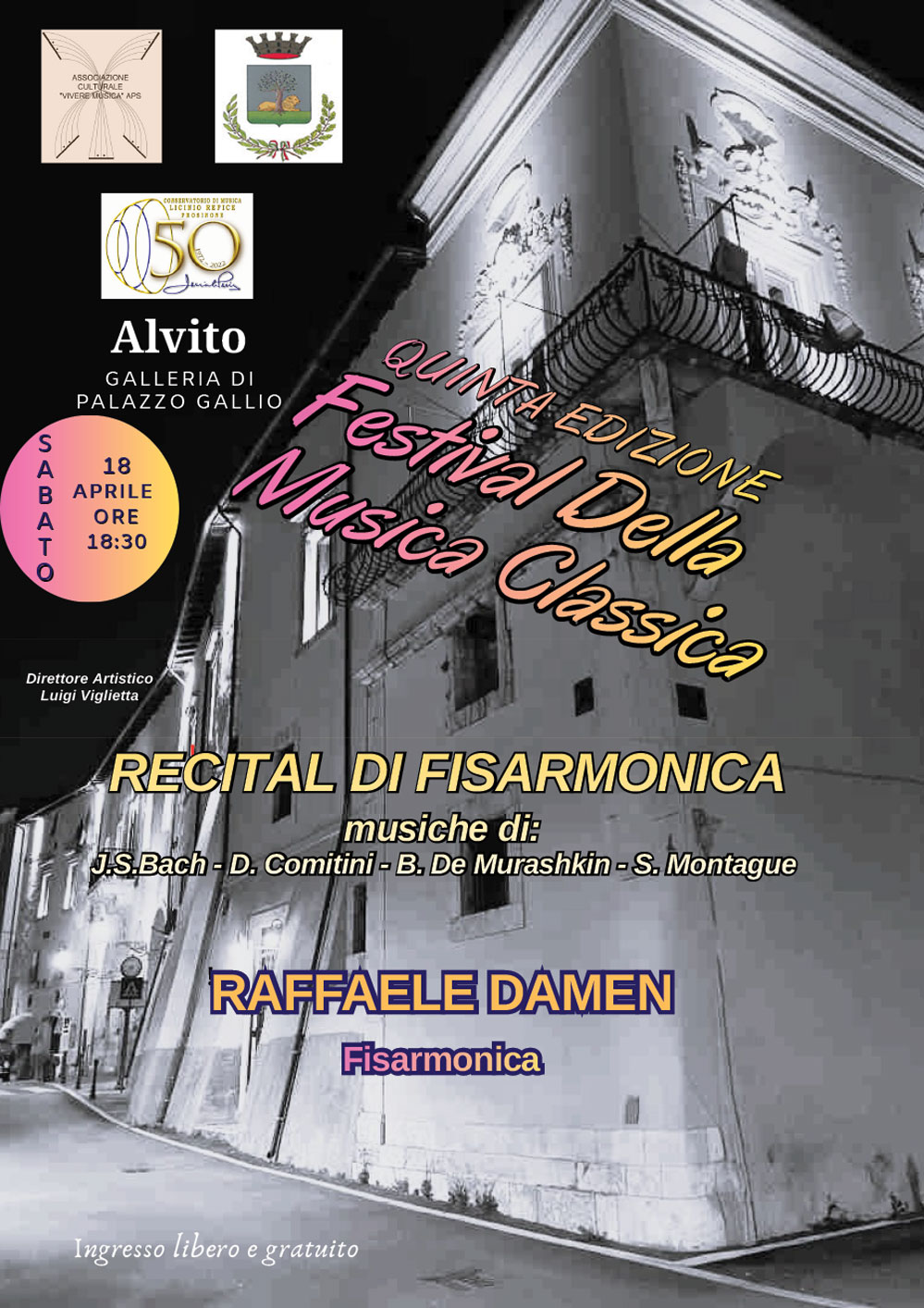 Quinta Edizione – Festival della Musica Classica