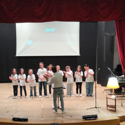 Saggio del Coro Voci Bianche 2025